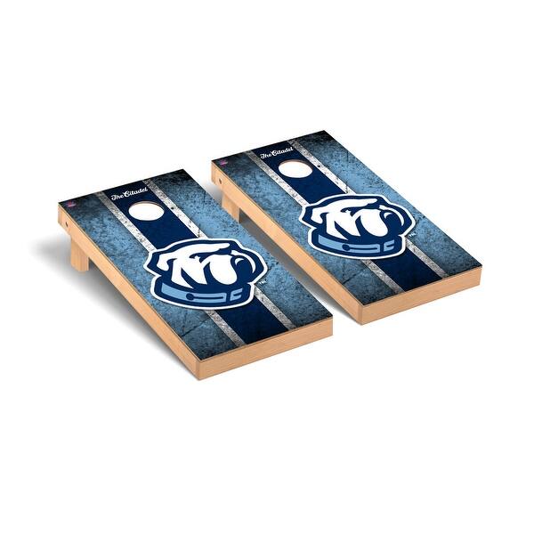 slide 2 of 5, Citadel Military Bulldogs 2x4 Pro Cornhole Boards - V9 Include Carrying Case