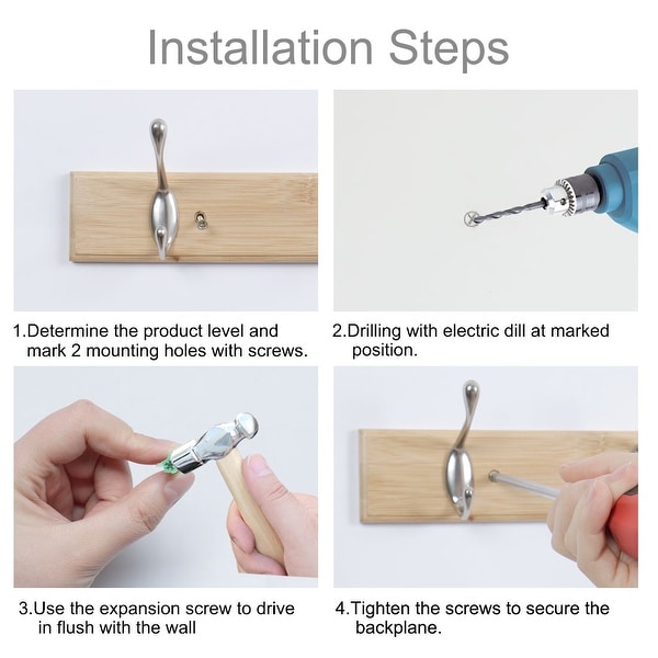 flush coat hooks