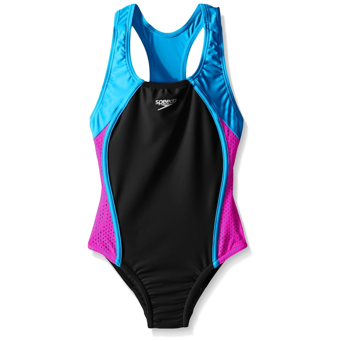 girls racerback swimsuit