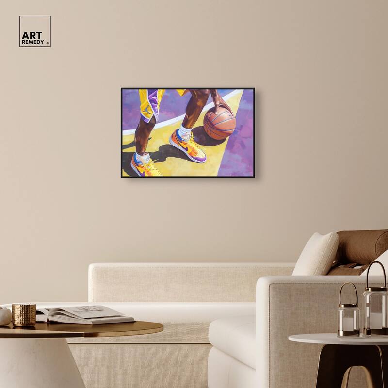 Legend Court Canvas by Art Remedy