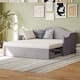 Option Light Grey Extended Bed