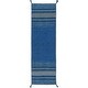 preview thumbnail 3 of 26, Hand-Woven Recar Stripe Reversible Area Rug