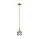 Option Champagne Bronze / Light Smoke Deco Swirl