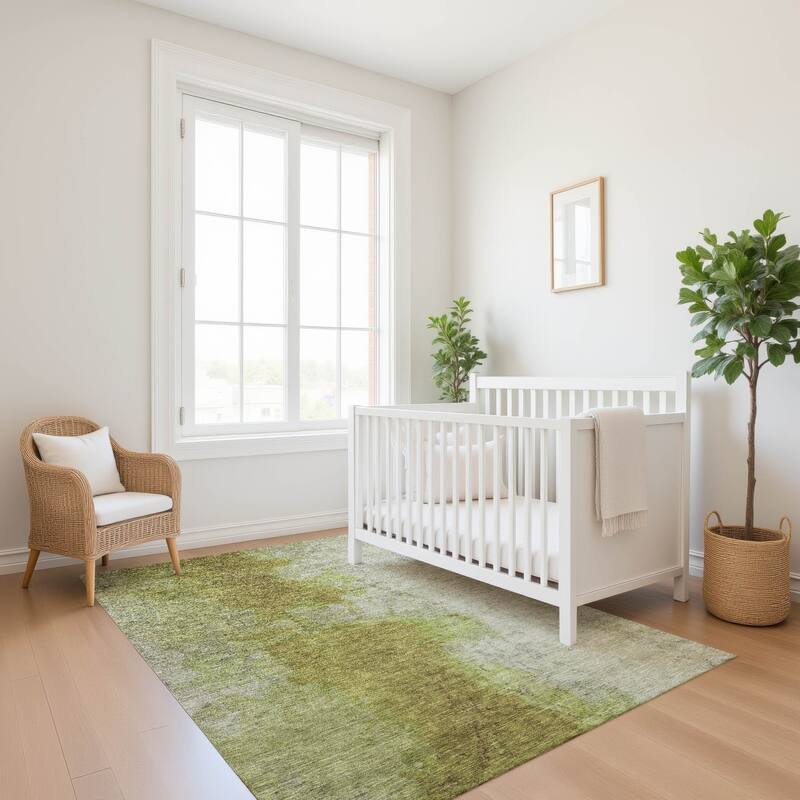 Premium Washable Super Soft Abstract Ombre Mayfield Rug