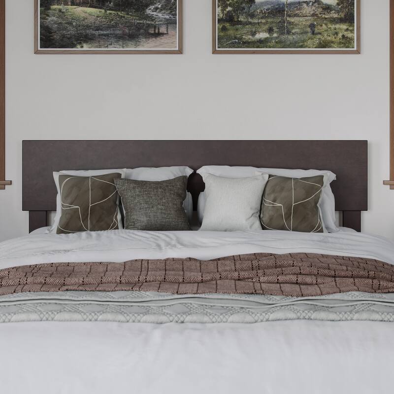 AFI Orlando Headboard with Attachable Charger