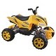 preview thumbnail 16 of 25, High-Performance 24V 4-Wheeler Ride-On Car for Kids with Full Suspension, Bright Lights, and Music, Safe and Powerful ATV