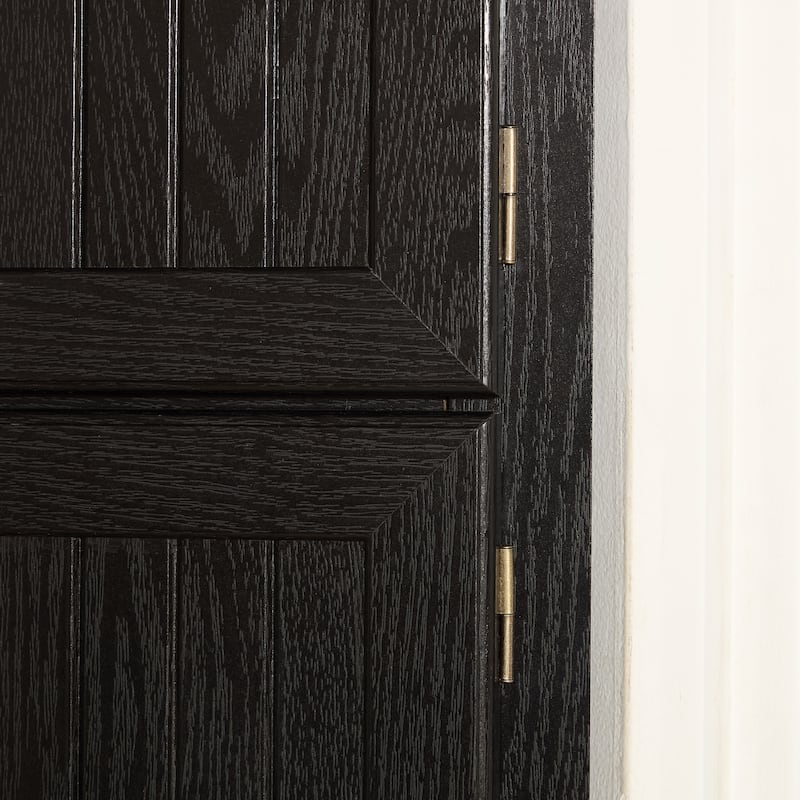 4-Tier 72" Corner Kitchen Pantry Storage Cabinet with 8 Doors Tall Storage Cabinet, Corner Cabinet and Shelves