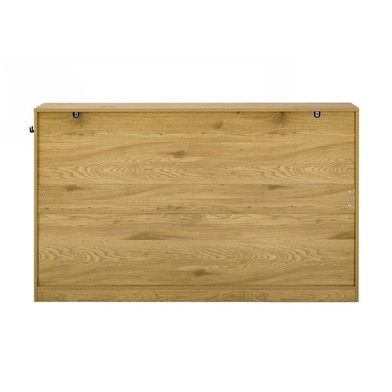 Farmhouse Sideboard with 3 Drawers & 4 Doors