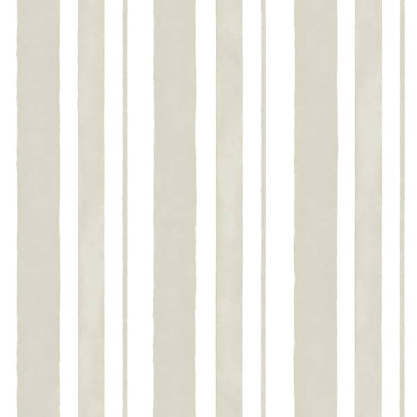 slide 2 of 4, Shabby Chic by Rachel Ashwell Watercolour Stripe Green Wallpaper