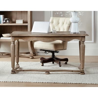 Hooker Furniture Work Your Way 60" Wide Wood Veneer 1 Drawer Writing