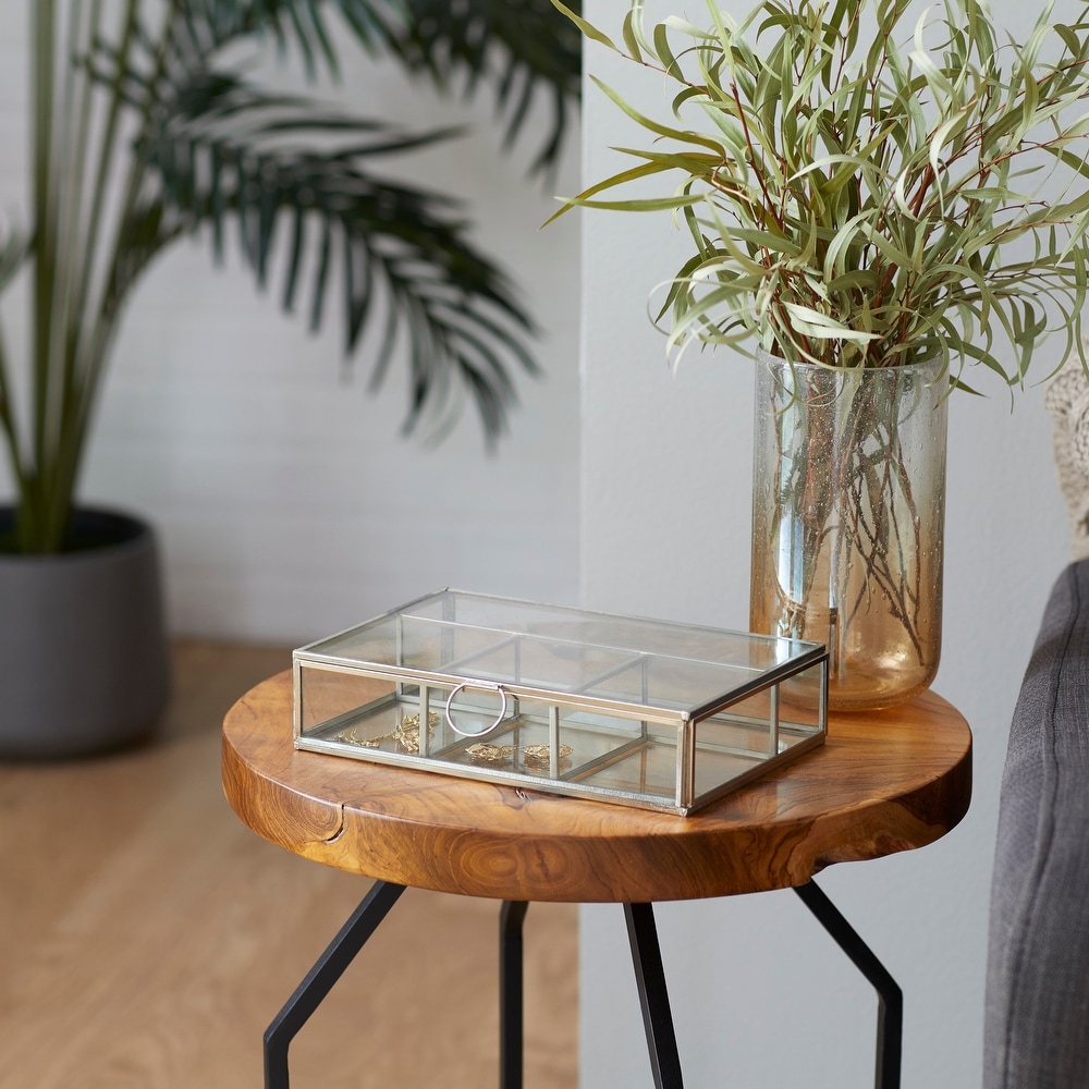 glass jewelry cabinet