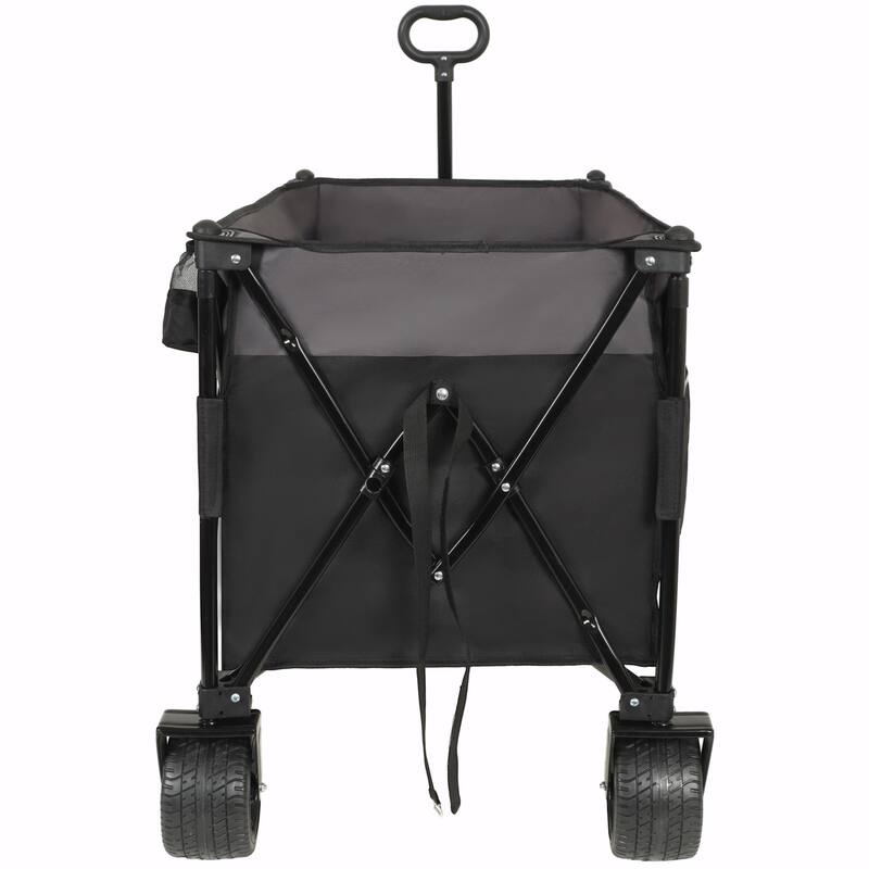 Extra Large 300L Heavy-Duty Folding Wagon Cart