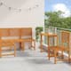 Option Brown-Table + bench + 2 chairs - Form (1)