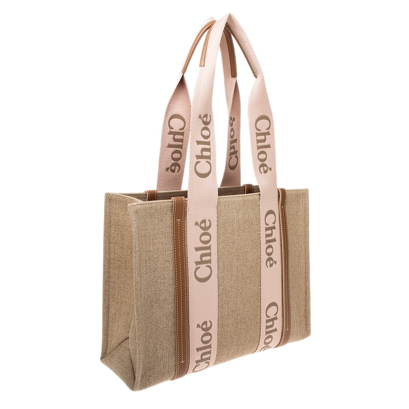 Chloe Medium Woody Tote