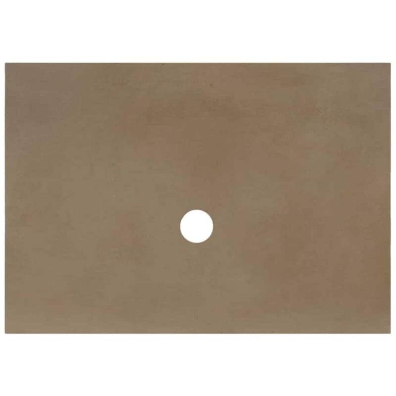 Native Trails VT30-V-NS-0 NativeStone 30" Stone Composite Vanity Top - - Earth