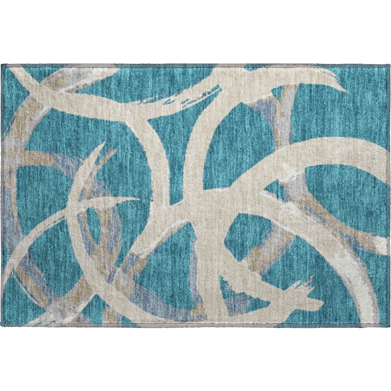 Premium Washable Super Soft Modern Zeus Mayfield Rug