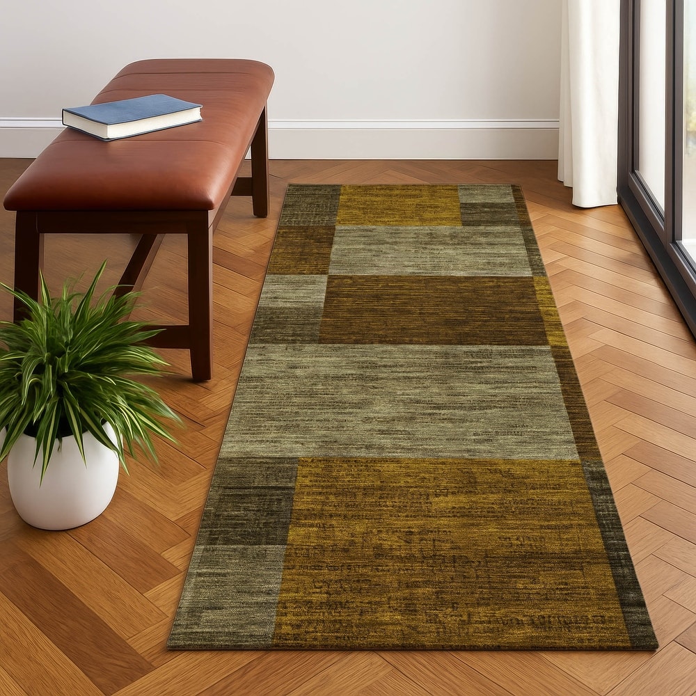 Premium Washable Super Soft Casual Contemporary Mayfield Rug
