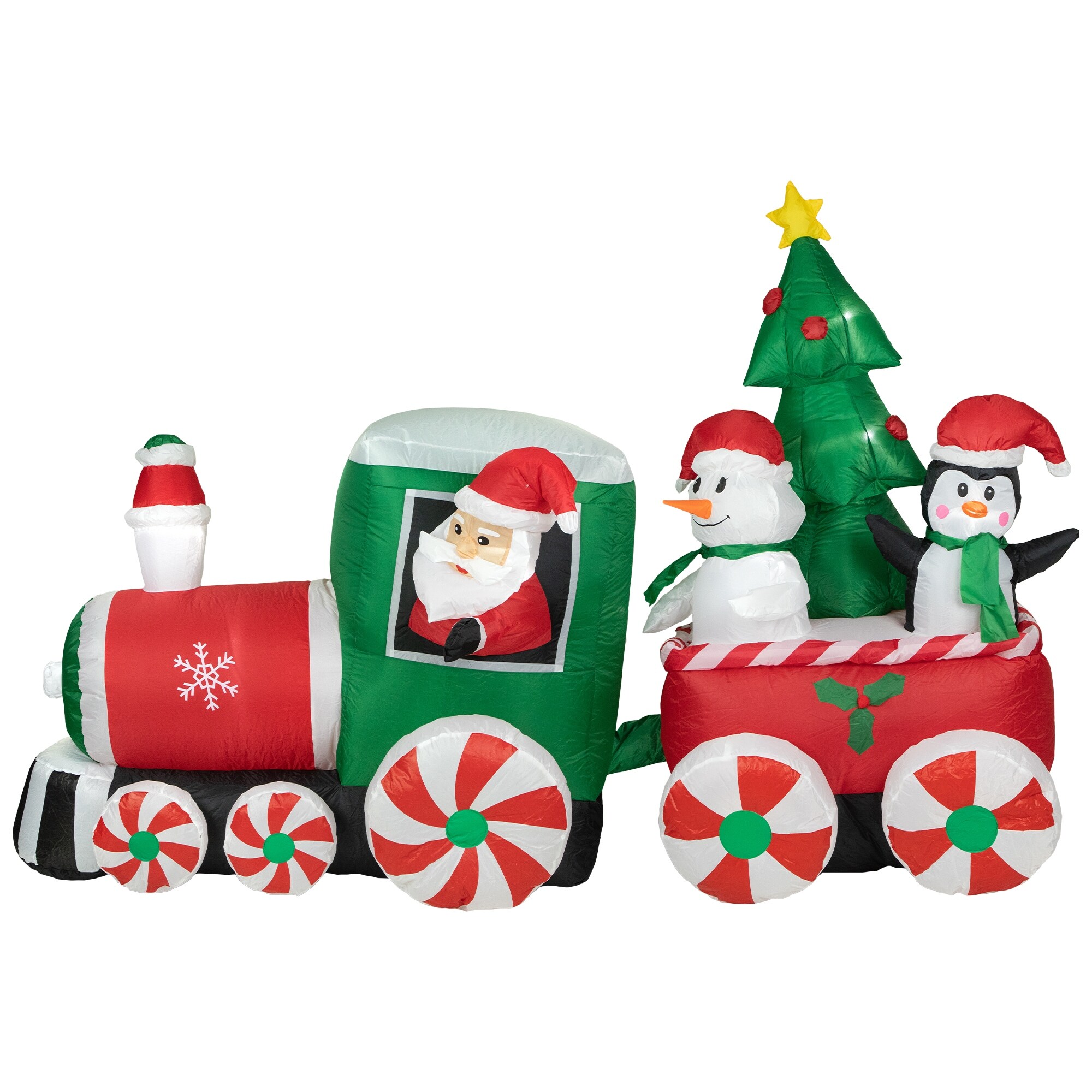 Synthetic Fiber Christmas Inflatables Bed Bath & Beyond