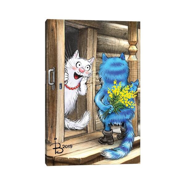 slide 2 of 6, iCanvas "March 8th" by Rina Zeniuk Canvas Print
