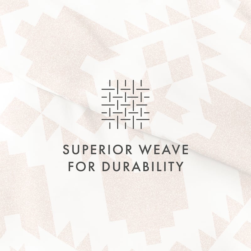 Becky Cameron Premium Ultra Soft Adobe Diamond 3-Piece Reversible Duvet Cover Set