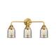 Option Satin Gold / Silver Plated Mercury