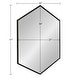 preview thumbnail 46 of 54, Kate and Laurel McNeer Glam Hexagon Framed Wall Mirror