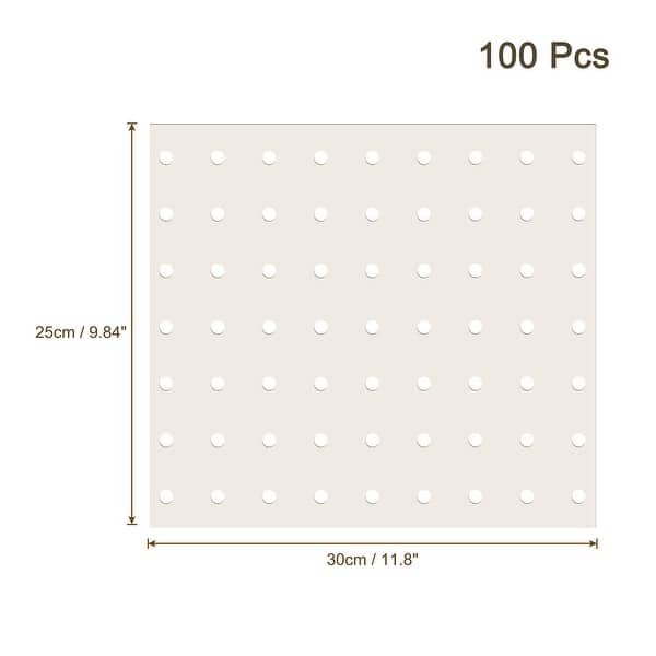 200pcs Air Fryer Liners Square Air Fryer Paper 10 Inch Disposable