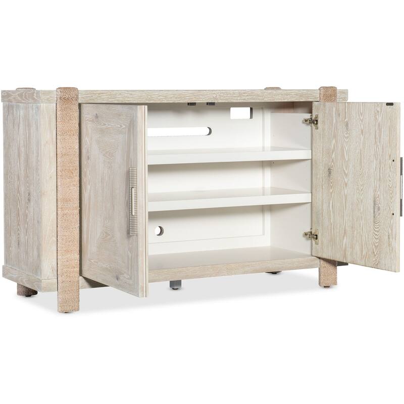 Hooker Furniture 7228-75013-80 Seaside 57" Wide Oak Sideboard with