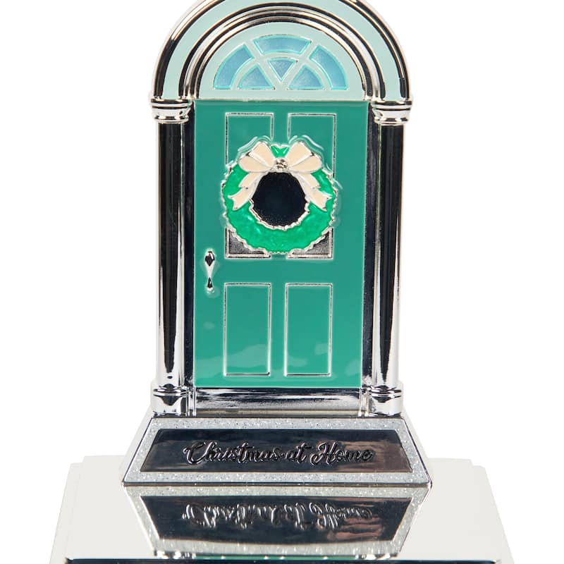 Christmas At Home Front Door Stocking Holder - 5"