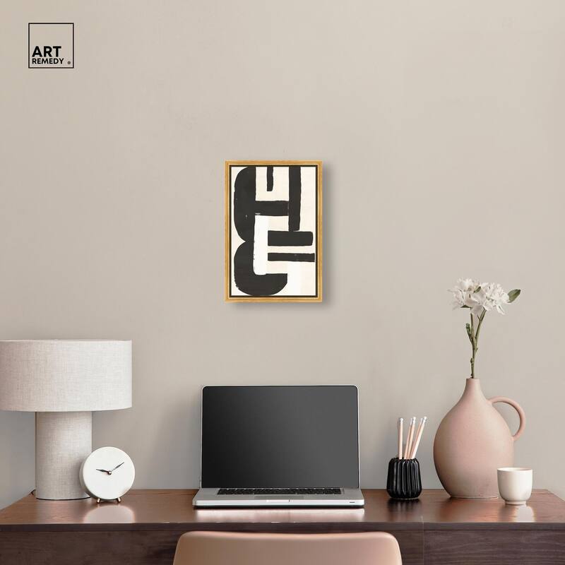 Contempogeo I Canvas by Art Remedy