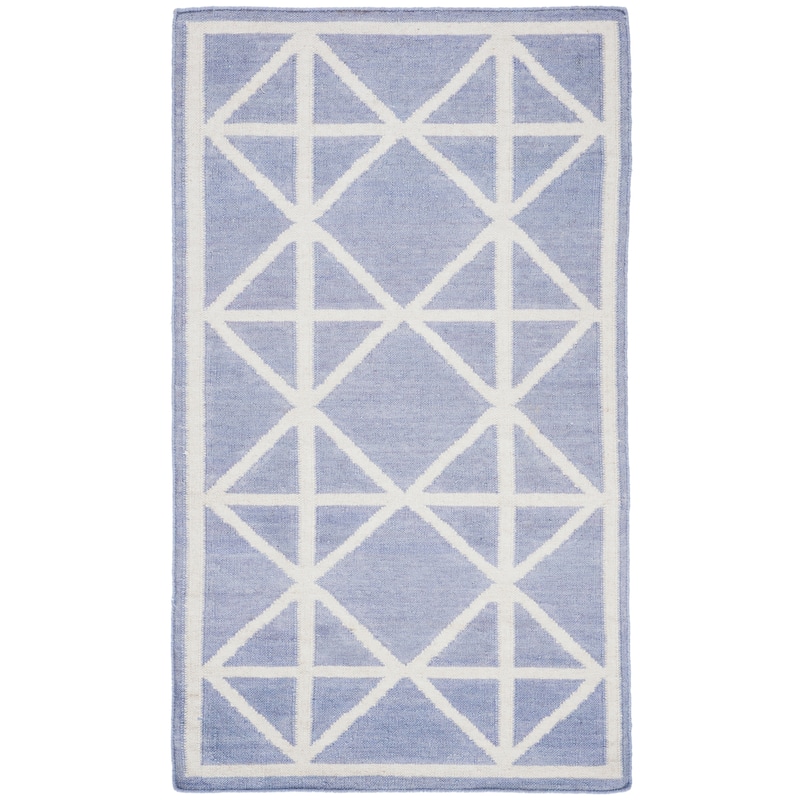 SAFAVIEH Handmade Flatweave Dhurries Vistina Modern Moroccan Wool Rug