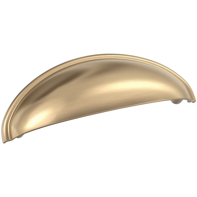 Amerock BP22094 Ravino 3" Center to Center Cup Cabinet Pull