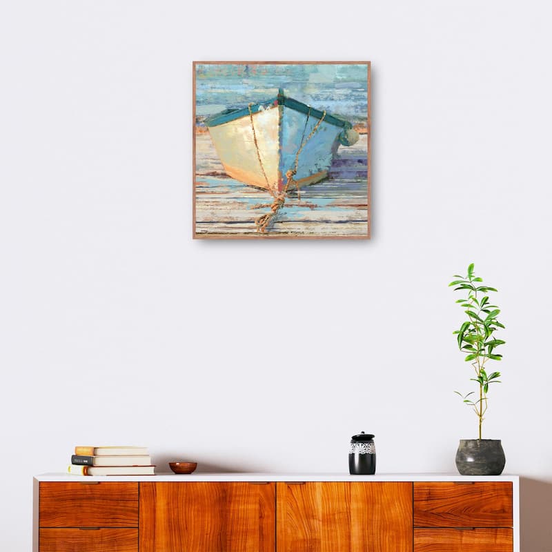 Jetty By Studio Arts Canvas Art Print