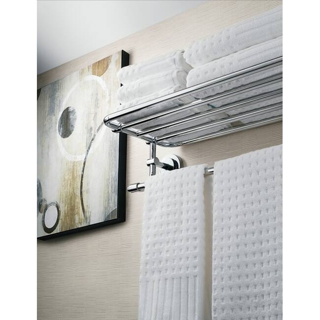 Moen 24" Towel Shelf from the Iso Collection