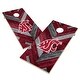 preview thumbnail 1 of 3, Washington State Cougars Cornhole Board Set Include Carrying Case
