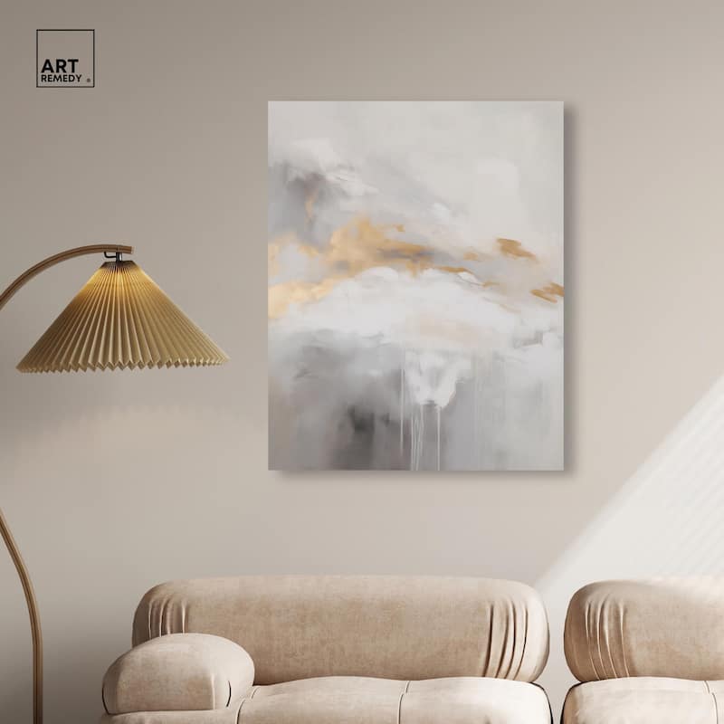 Mellowed Mist I Canvas by Art Remedy, Gallery Wrapped