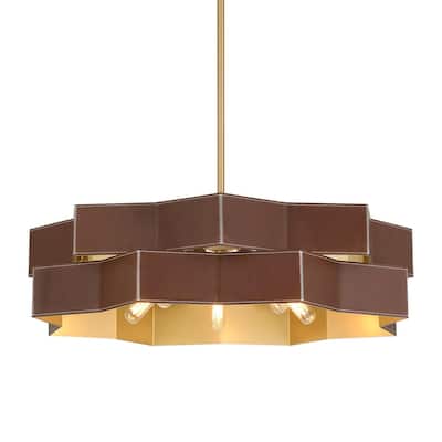 Savoy House 7-2749-5 Atherton 5 Light 24" Wide Chandelier