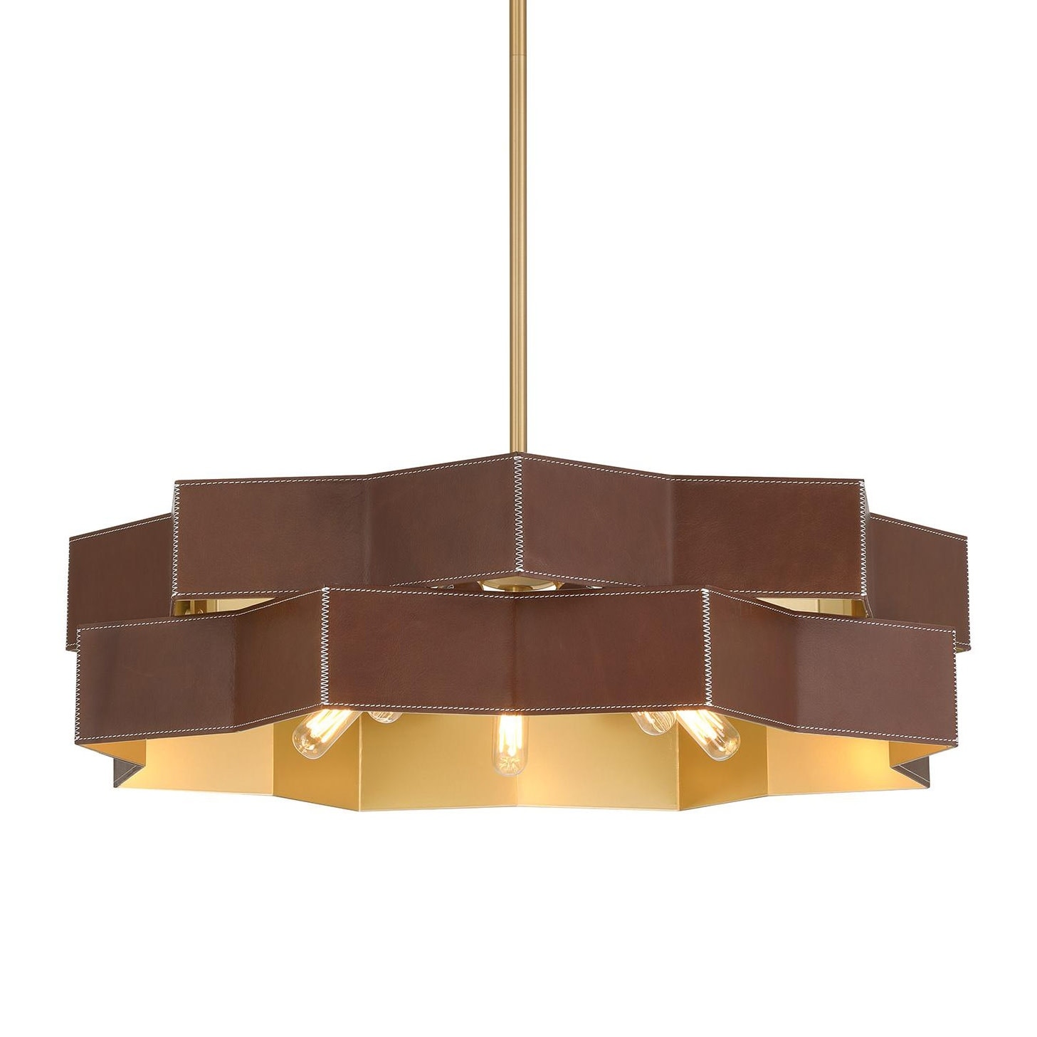 Savoy House 7-2749-5 Atherton 5 Light 24" Wide Chandelier