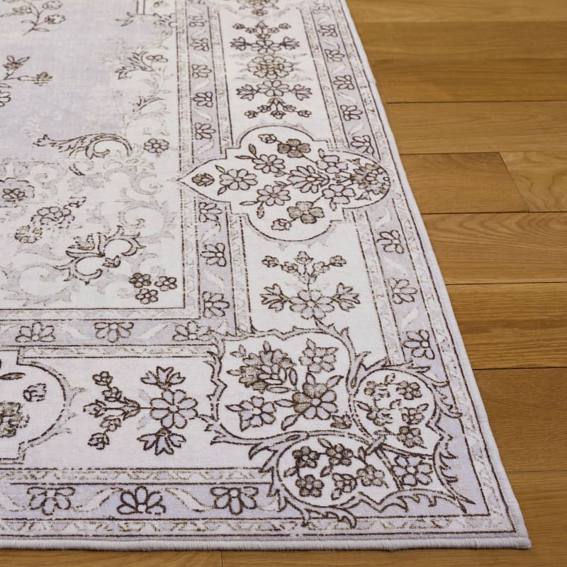 SAFAVIEH Arizona Sylvanie Machine Washable & Slip Resistant Rug