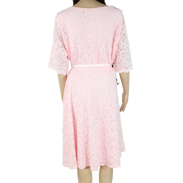 blush pink club dress