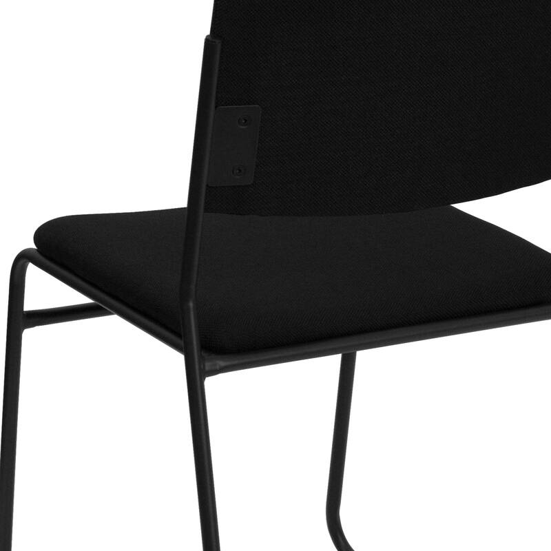 500 lb. Capacity High Density Stacking Chair with Sled Base