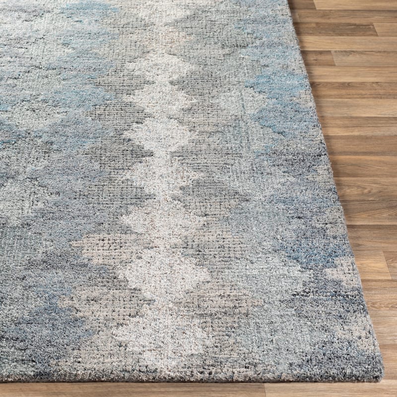 Ania Modern Diamond Area Rug