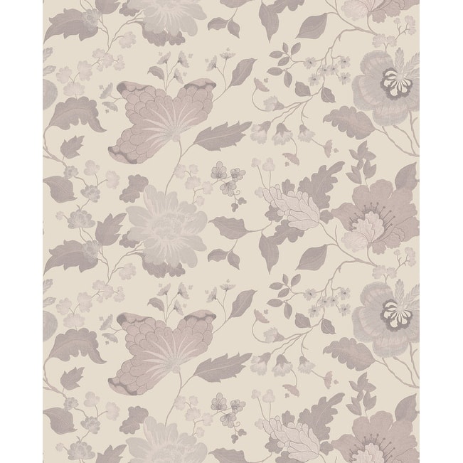 Sirpi Vittoria Rose Floral Wallpaper - 20.5 x 396 x 0.025