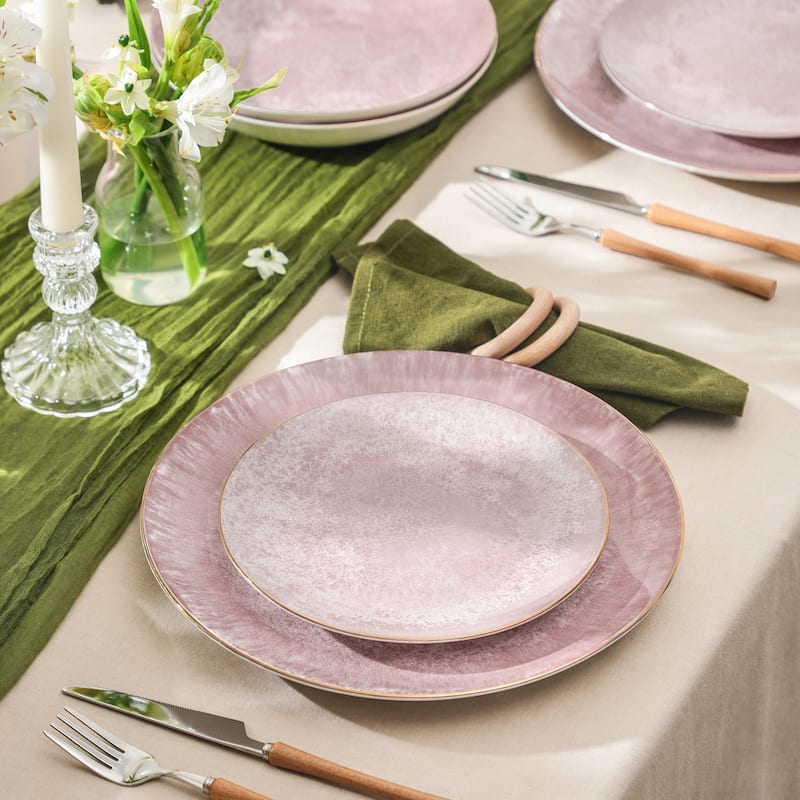 Christian Siriano Onyx Porcelain Dinnerware Set