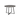 Signature Design by Ashley Centiar Grey and Black Dining Table - 41.97W x 41.97D x 30.31H