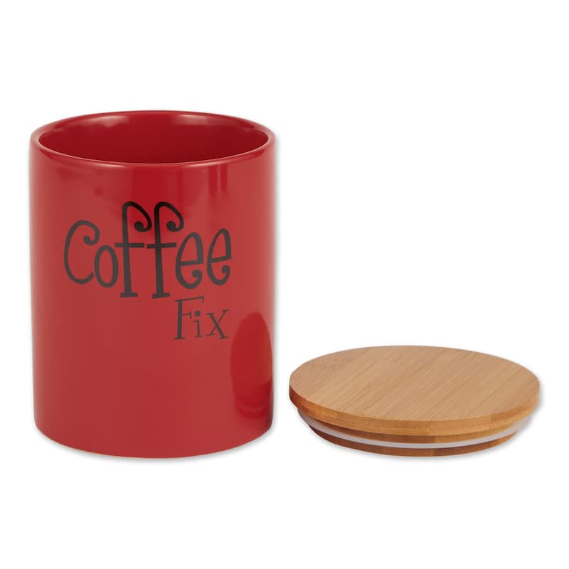 DII Coffee/Sugar/Tea Ceramic Canister (Set of 3)