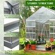preview thumbnail 2 of 15, EROMMY 12' x 10' Outdoor Walk-in Hobby Greenhouse for Plants - 10*12