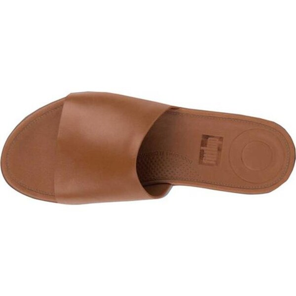 FitFlop Women s Sola Slide Caramel Leather.jpg