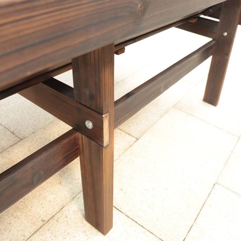 VEIKOUS 6 FT Oversized Cedar Raised Garden Bed with Legs, Large Planter Box with Detachable Liner