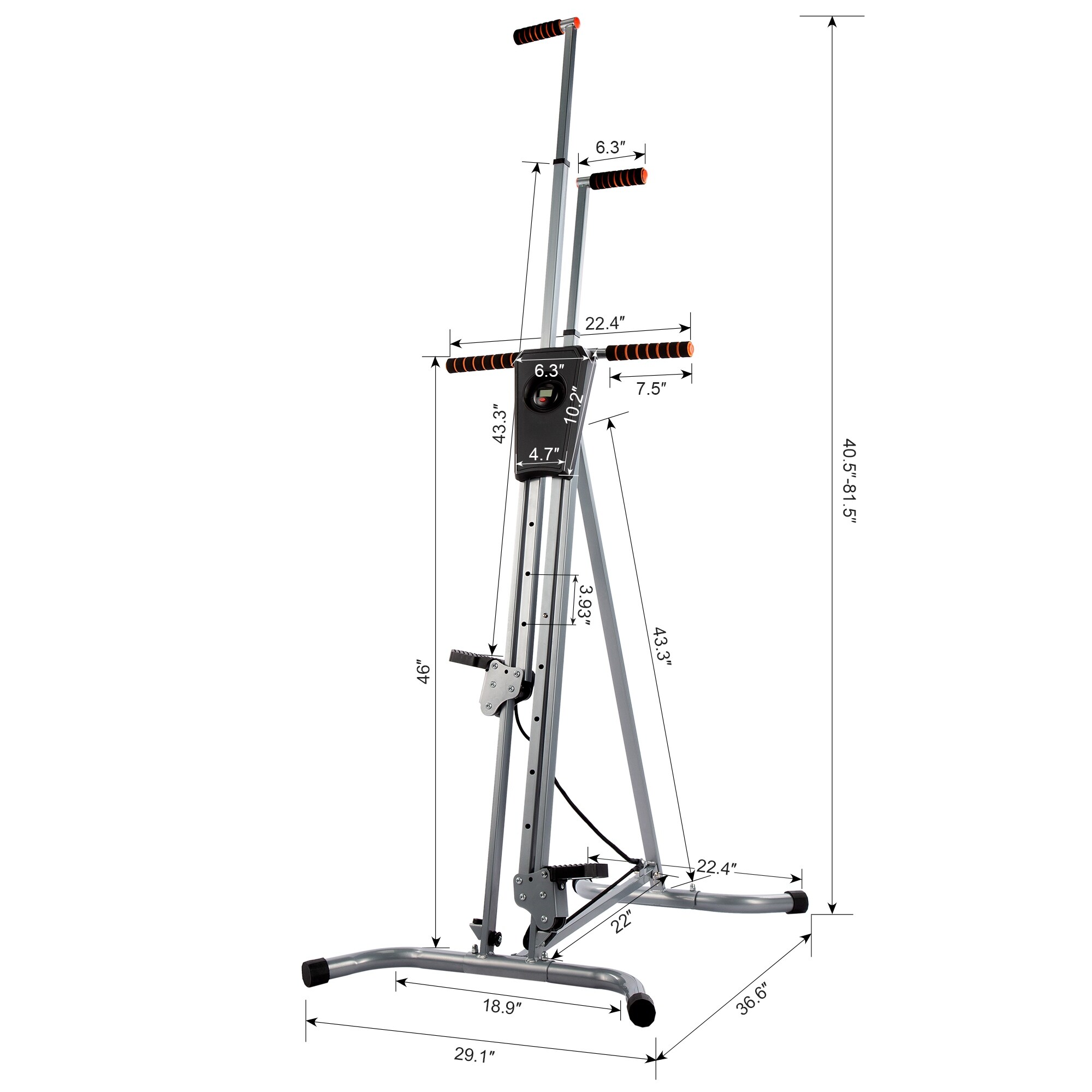 Zelus vertical outlet climber